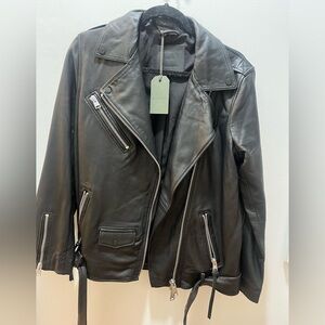 AllSaints Leather Jacket